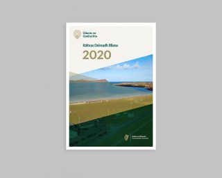 Clúdach Ráiteas Deireadh Bliana 2020