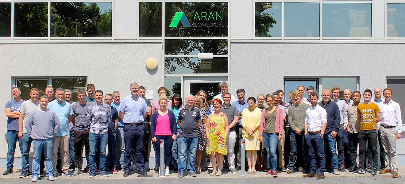 Aran Biomedical Staff Photo