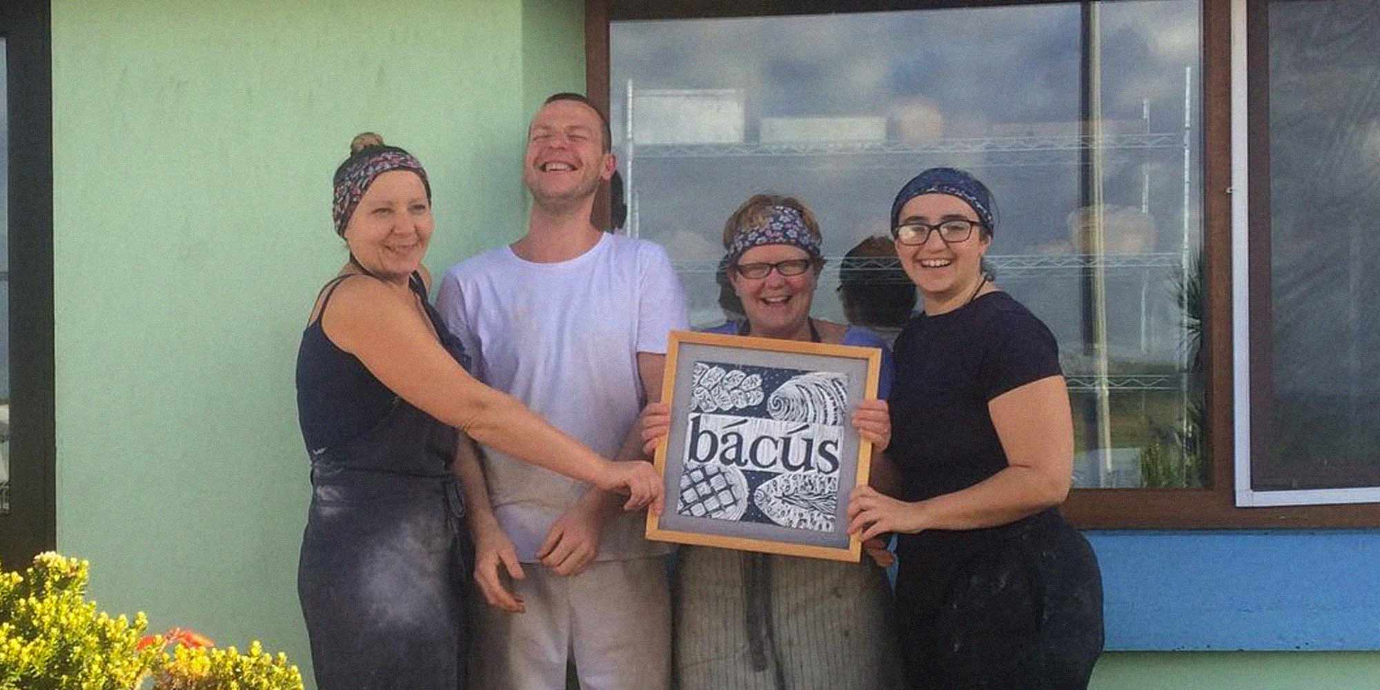 Pictúir do fhoireann Bhácús Bhréanainn
