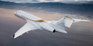 Pictiúr don bombardier aerospace global 5000 ag eitilt