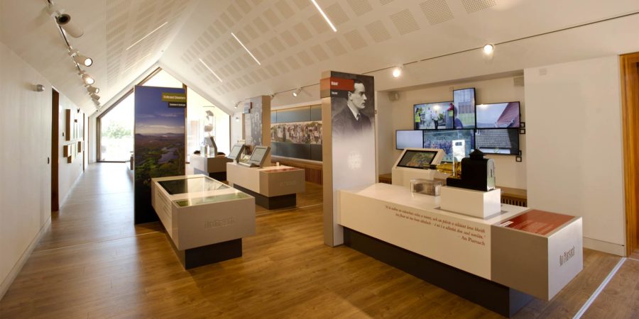 Image of the Ionad Cultúrtha an Phiarsaigh Interior