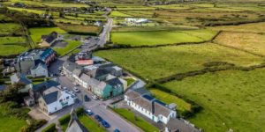 Baile an Fheirtéaraigh i Chorca Dhuibhne, Co. Ciarraí