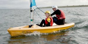 Sailing at Coláiste Uisce Sailing at Coláiste Uisce