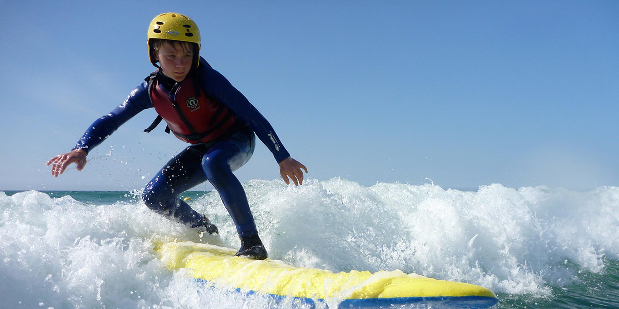 Surfing at Coláiste Uisce