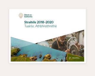 Clúdach Straitéis 2018 – 2020 Tuairisc Athbhreithnithe Clúdach Straitéis 2018 – 2020 Tuairisc Athbhreithnithe