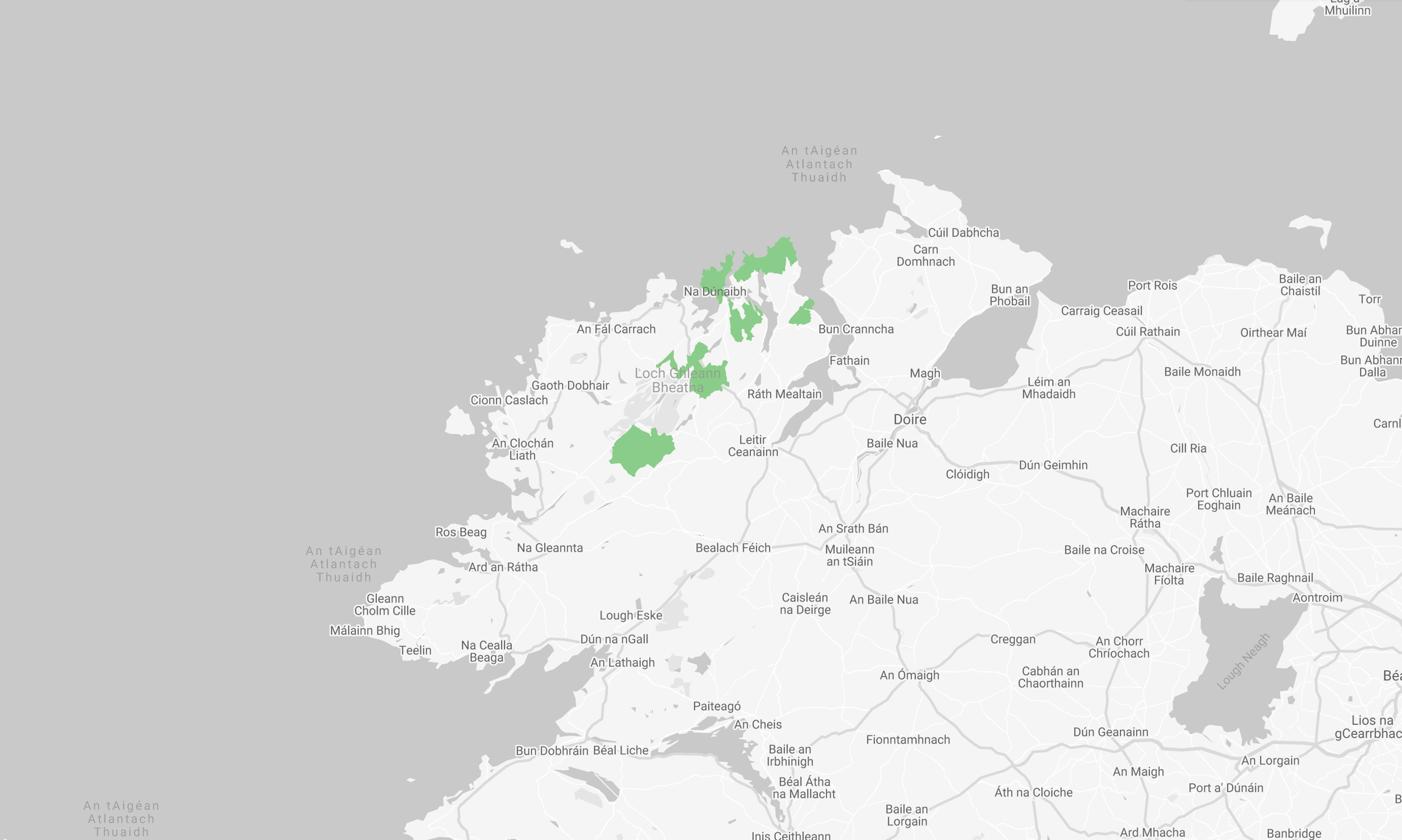 Tuaisceart Dhún na nGall