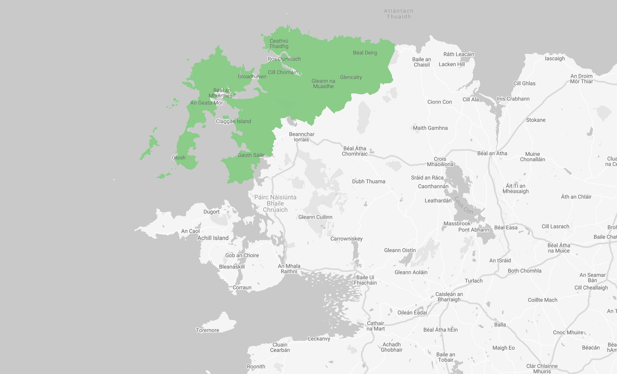 Maigh Eo Thuaidh Maigh Eo Thuaidh