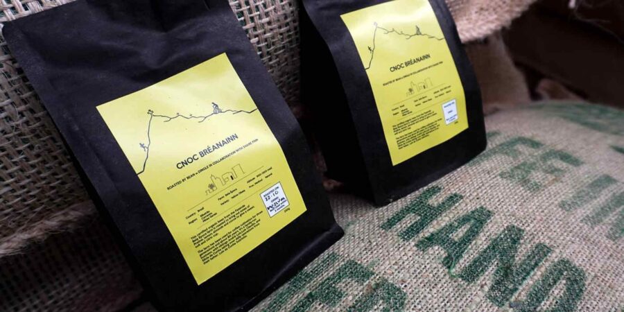 Málaí caife uaidh Bean In Dingle