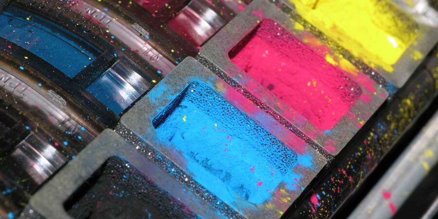 Dathanna réidh do chlódóireacht ag CL Print