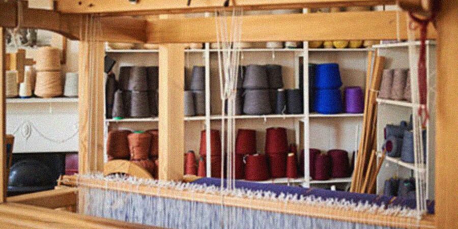 Seomra fíodóireachta Lisbeth Mulcahy