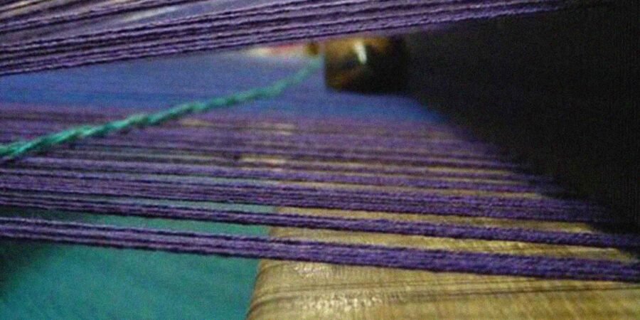 Fíodóireacht le teicstílí Fhiadh Durham