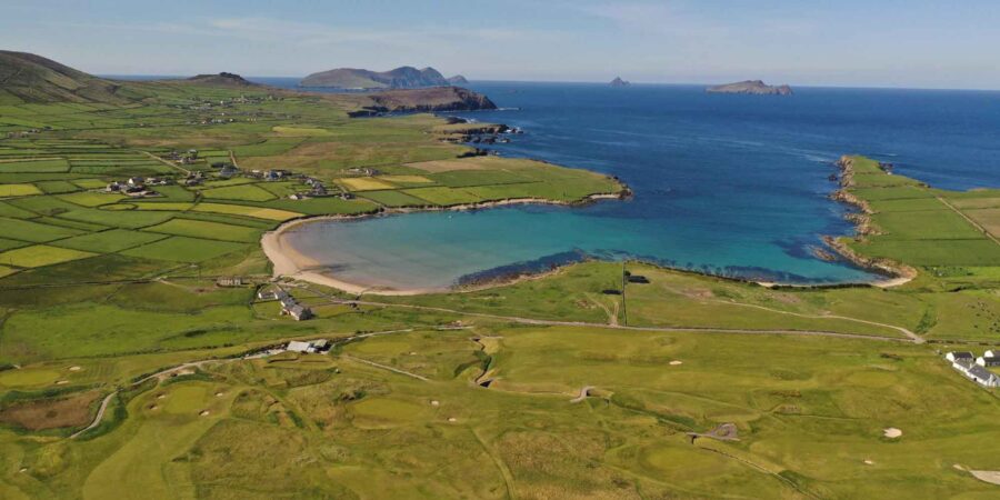 Radharc ó Galf Chumann Cheann Sibéal