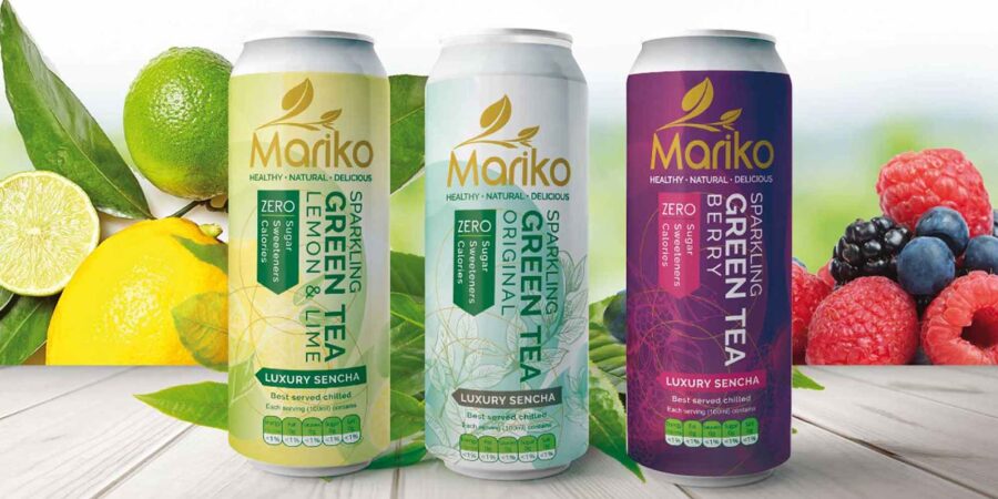 Cannaí Tae Glas Súilíneach Mariko