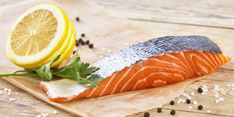 Bradán orgánach uaidh The Irish Salmon Company