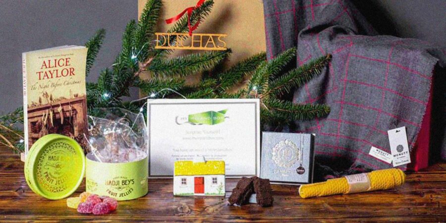 Earraí i mboscaí My Ireland Box