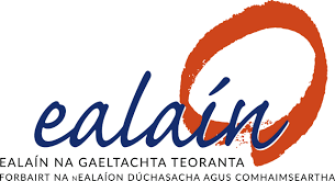 lógó don Ealaín na Gaeltachta