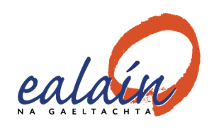 lógó don Ealaín na Gaeltachta