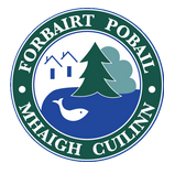 lógó don Forbairt Pobail Mhaigh Cuilinn