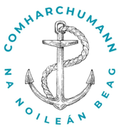 lógó don Comharchumann na nOileán Beag