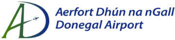 lógó don Aerfort Dhún na nGall