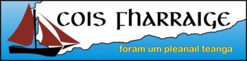 lógó don Fóram Chois Fharraige um Pleanáil Teanga