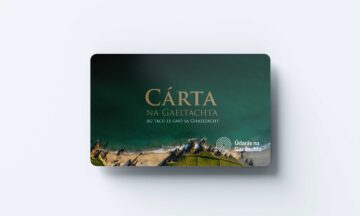 Ag tacú le gnó sa Ghaeltacht